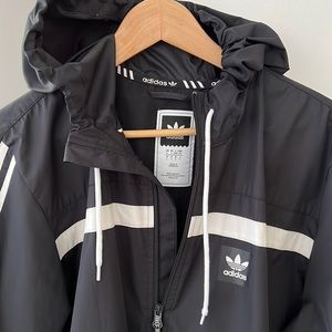 Adidas wind breaker jacket